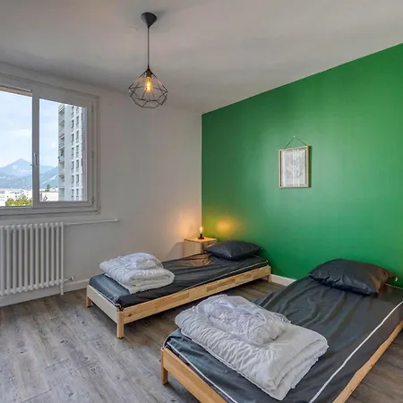 #ha Eaux Claires Angelica Parking Apartamento *