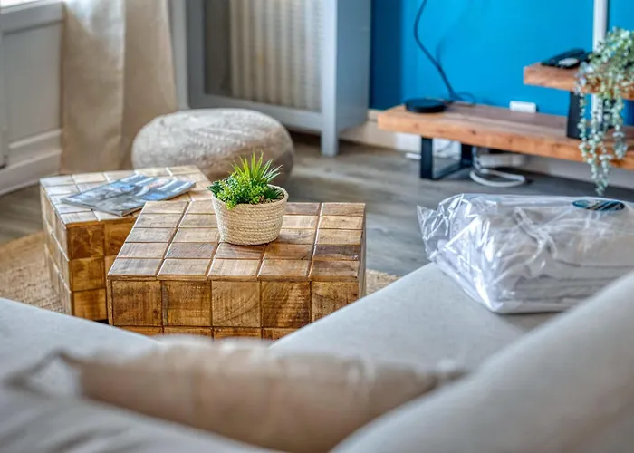 #ha Eaux Claires Angelica Parking דירה *