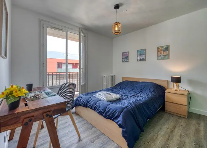 #ha Eaux Claires Angelica Parking דירה